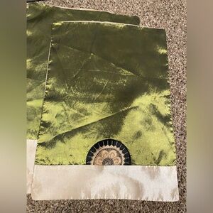 Japanese embroidered silk table mat/table runners vintage